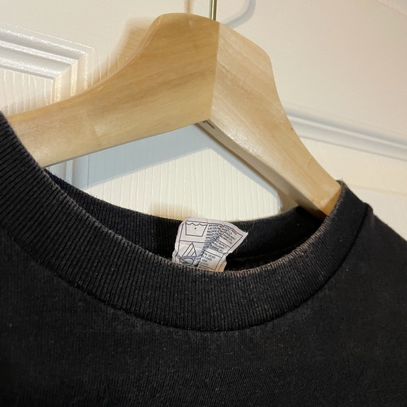 Alstyle BTS best black tee sz S - Picture 3 of 6